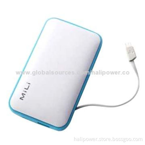 ABS shell lithium polymer battery pack